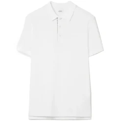 Burberry - Cotton Polo Shirt - White - Exclusive Collection - Avvenice