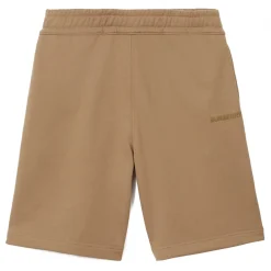 Burberry - Cotton Shorts - Camel - Exclusive Collection - Avvenice^ Trousers