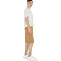 Burberry - Cotton Shorts - Camel - Exclusive Collection - Avvenice^ Trousers