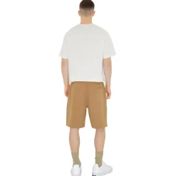 Burberry - Cotton Shorts - Camel - Exclusive Collection - Avvenice^ Trousers