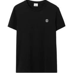 Burberry - Cotton T-Shirt - Black - Exclusive Collection - Avvenice