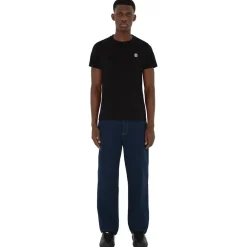 Burberry - Cotton T-Shirt - Black - Exclusive Collection - Avvenice