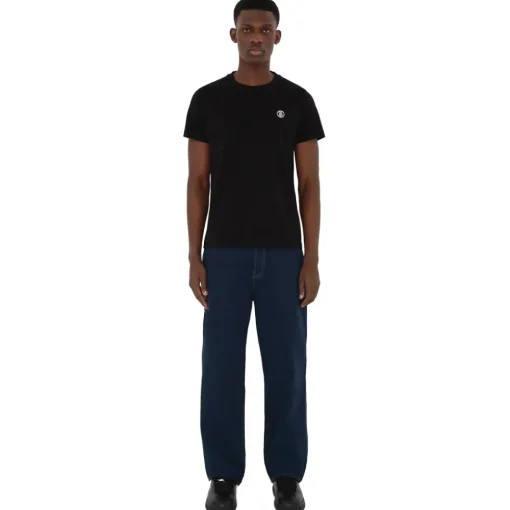 Burberry - Cotton T-Shirt - Black - Exclusive Collection - Avvenice