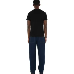 Burberry - Cotton T-Shirt - Black - Exclusive Collection - Avvenice