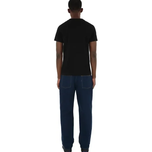 Burberry - Cotton T-Shirt - Black - Exclusive Collection - Avvenice