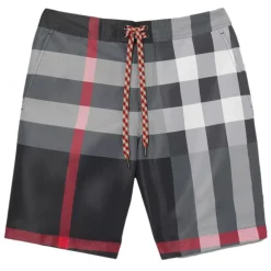 Burberry - Men’s Check Swim Shorts - Exclusive Collection - Avvenice^ Swimwear