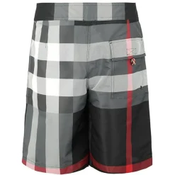 Burberry - Men’s Check Swim Shorts - Exclusive Collection - Avvenice^ Swimwear