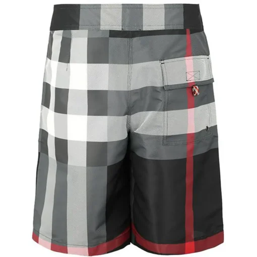 Burberry - Men’s Check Swim Shorts - Exclusive Collection - Avvenice^ Swimwear