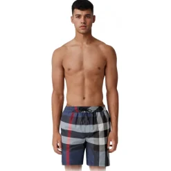 Burberry - Men’s Check Swim Shorts - Exclusive Collection - Avvenice^ Swimwear