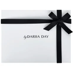 by Dariia Day - Long Silk Robe - Midnight Black - Fashion - New Collection - Mulberry Silk - Artisan Silk Robe - Luxury - Avvenice
