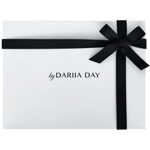by Dariia Day - Long Silk Robe - Midnight Black - Fashion - New Collection - Mulberry Silk - Artisan Silk Robe - Luxury - Avvenice