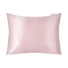 by Dariia Day - Pure Silk Pillow - Blush Pink - Fashion - Mulberry Silk - Artisan Silk Pillow - Luxury - Avvenice^ Bedding