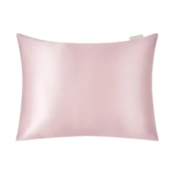 by Dariia Day - Pure Silk Pillow - Blush Pink - Fashion - Mulberry Silk - Artisan Silk Pillow - Luxury - Avvenice^ Bedding