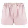 by Dariia Day - Silk Boxers - Blush Pink - Mulberry Silk - Artisan Silk Boxers - Luxury - Avvenice^ Swimwear