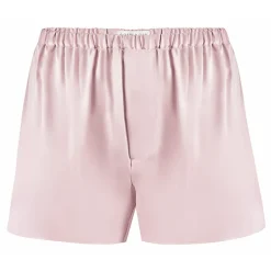 by Dariia Day - Silk Boxers - Blush Pink - Mulberry Silk - Artisan Silk Boxers - Luxury - Avvenice^ Swimwear