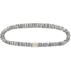 by Dariia Day - Silk Headband - Silver Grey - Fashion - New Collection - Mulberry Silk - Artisan Silk Headband - Luxury - Avvenice