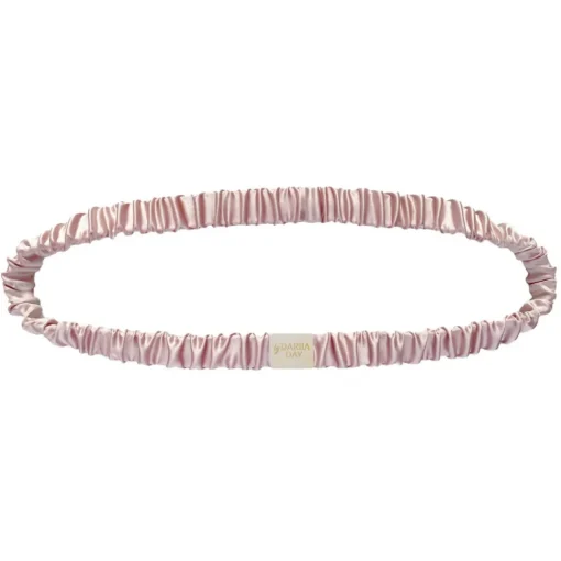 by Dariia Day - Silk Headband - Blush Pink - Fashion - New Collection - Mulberry Silk - Artisan Silk Headband - Luxury - Avvenice^ Other Accessories