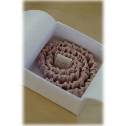 by Dariia Day - Silk Headband - Blush Pink - Fashion - New Collection - Mulberry Silk - Artisan Silk Headband - Luxury - Avvenice^ Other Accessories