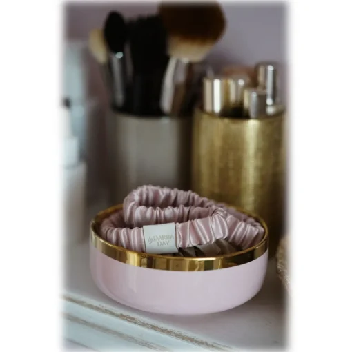 by Dariia Day - Silk Headband - Blush Pink - Fashion - New Collection - Mulberry Silk - Artisan Silk Headband - Luxury - Avvenice^ Other Accessories