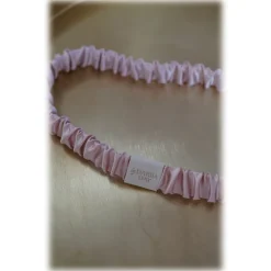 by Dariia Day - Silk Headband - Blush Pink - Fashion - New Collection - Mulberry Silk - Artisan Silk Headband - Luxury - Avvenice^ Other Accessories