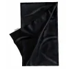 by Dariia Day - Silk Pillowcase - Midnight Black - Bedding - Home - Mulberry Silk - Artisan Silk Pillowcase - Luxury - Avvenice