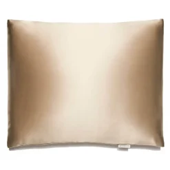 by Dariia Day - Silk Pillowcase - French Beige - Bedding - Home - Mulberry Silk - Artisan Silk Pillowcase - Luxury - Avvenice^ Bedding