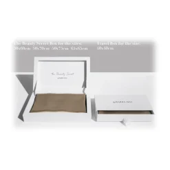 by Dariia Day - Silk Pillowcase - French Beige - Bedding - Home - Mulberry Silk - Artisan Silk Pillowcase - Luxury - Avvenice^ Bedding