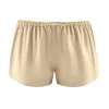 by Dariia Day - Silk Shorts - French Beige - Fashion - New Collection - Mulberry Silk - Artisan Silk Shorts - Luxury - Avvenice