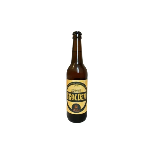 Ca' Verzini Ca' Verzini - Agricultural Brewery - Golden Ale - Special Beer - Unfiltered - High Quality Artisan Italian Beer - 500 ml - Avvenice