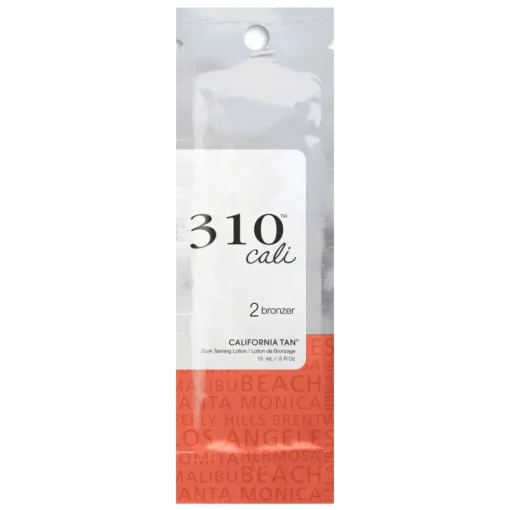 California Tan - 310 Cali™ Bronzer - Step 2 Bronzer - Professional Tanning Lotion - 15 ml - Avvenice^ Natural Cosmetics