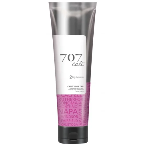 California Tan - 707 Cali™ Leg Bronzer - Step 2 Leg Bronzer - Professional Tanning Lotion - Avvenice^ Natural Cosmetics