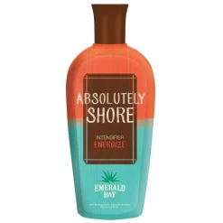 California Tan - Absolutely Shore® - Energizing Intensifier - Emerald Bay - Professional Tanning Lotion - Avvenice^ Natural Cosmetics