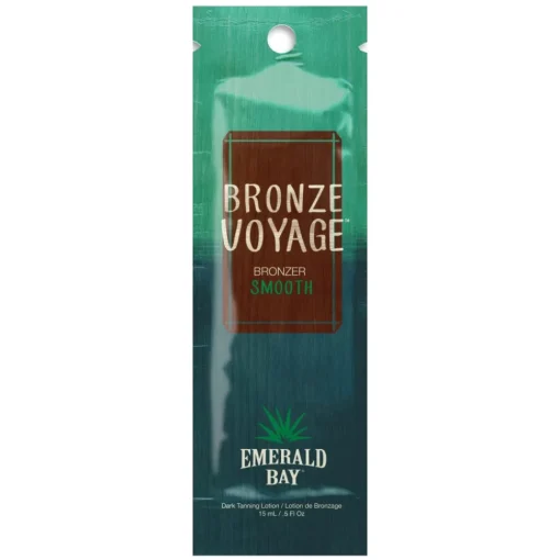 California Tan - Bronze Voyage® - Smoothing Bronzer - Emerald Bay - Professional Tanning Lotion - 15 ml - Avvenice^ Natural Cosmetics