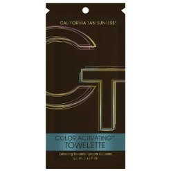California Tan - Color Activating™ Towelette - Step 1 Prepare - CT Sunless Collection - Professional Tanning Lotion - Avvenice