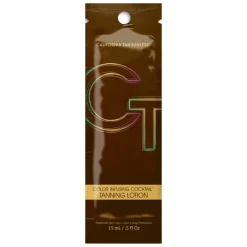 California Tan - Color Infusing Cocktail™ Tanning Lotion - Step 2 Develop - CT Sunless Collection - Professional Lotion - 15 ml - Avvenice^ Natural Cosmetics
