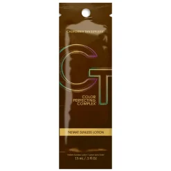 California Tan - Color Perfecting Complex® Instant Sunless Lotion - Step 2 Develop - CT Sunless Collection - Profession - 15 ml - Avvenice^ Natural Cosmetics