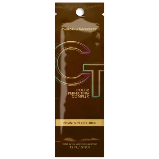 California Tan - Color Perfecting Complex® Instant Sunless Lotion - Step 2 Develop - CT Sunless Collection - Profession - 15 ml - Avvenice^ Natural Cosmetics