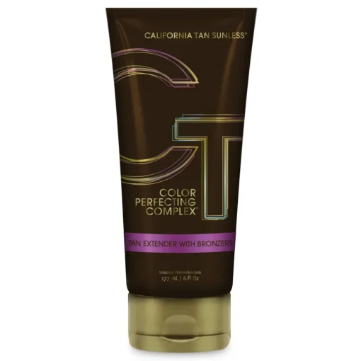 California Tan - Color Perfecting Complex® Tan Extender with Bronzers - Step 2 Develop - CT Sunless Collection - Professional - Avvenice^ Natural Cosmetics