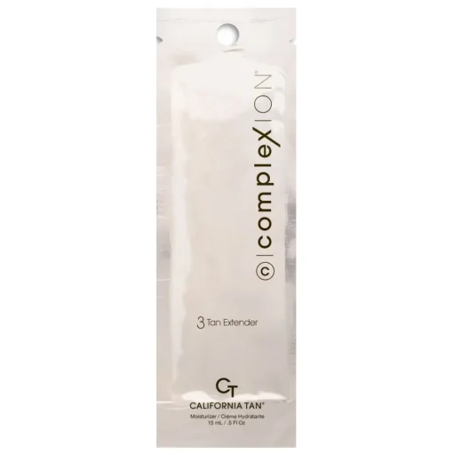 California Tan - ComplexION® Tan Extender - Step 3 Tan Extender - ComplexION® Collection - Professional Tanning Lotion - 15 ml - Avvenice^ Natural Cosmetics