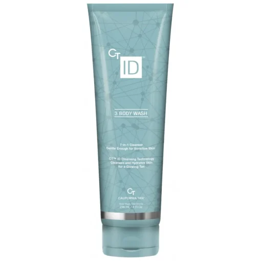 California Tan - CT ID™ Body Wash - Step 3 - Moisturizing Detergent 7 in 1 - Optimizing Technology - Professional Tanning Lotion - Avvenice^ Natural Cosmetics