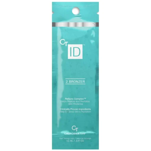 California Tan - CT ID™ Bronzer - Step 2 Bronzer - Optimizing Technology - Professional Tanning Lotion - 15 ml - Avvenice^ Natural Cosmetics