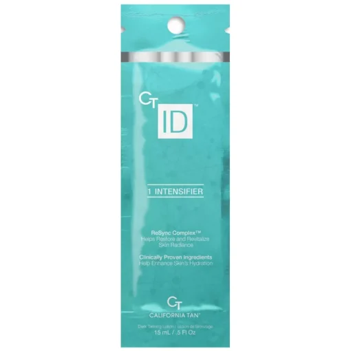 California Tan - CT ID™ Intensifier - Step 1 Intensifier - Optimizing Technology - Professional Tanning Lotion - 15 ml - Avvenice