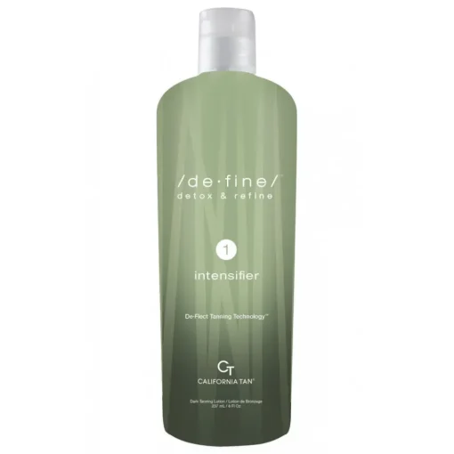 California Tan - De Fine™ Intensifier - Step 1 Intensifier - De Fine Line - Professional Tanning Lotion - Avvenice