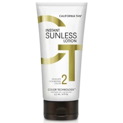 California Tan - Istant Sunless Lotion - Step 2 Develop - CT Sunless Collection - Professional Tanning Lotion - Avvenice^ Natural Cosmetics