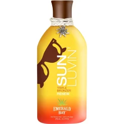 California Tan - Sun Luvin’® - Triple Bronzer - Emerald Bay - Professional Tanning Lotion - Avvenice^ Natural Cosmetics
