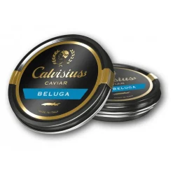 Calvisius - Beluga - Caviar - Huso Sturgeon - High Quality Luxury - 2 x 500 g - Avvenice^ Caviar And Oysters