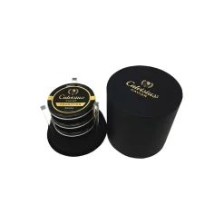 Calvisius - Caviar Tube - Tradition Royal - Gift Boxes - Luxury High Quality - 3 x 50 g - Avvenice