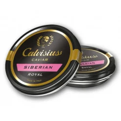 Calvisius - Siberian Royal - Caviar - Siberian Sturgeon - High Quality Luxury - 2 x 30 g - Avvenice^ Caviar And Oysters