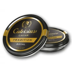 Calvisius - Tradition Royal - Caviar - White Sturgeon - High Quality Luxury - 50 g - Avvenice