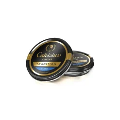 Calvisius - Tradition Elite - Caviar - White Sturgeon - High Quality Luxury - 50 g - Avvenice^ Caviar And Oysters